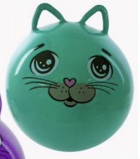 Новый мяч прыгун с ушками - Фитбол детский Котенок