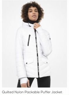 Пуховик новый Michael Kors р.М