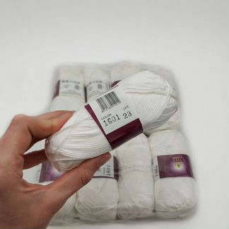 Пряжа Lily Vita Cotton, 100 хлопок