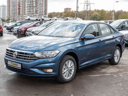 Volkswagen Jetta 1.6 AT, 2020