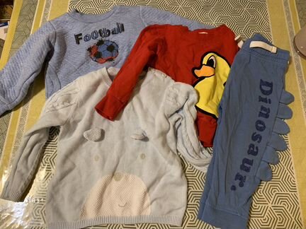 Вещи на мальчика р86