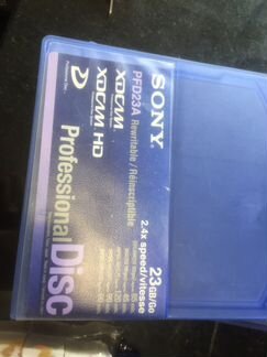 HD рекордер sony xdcam