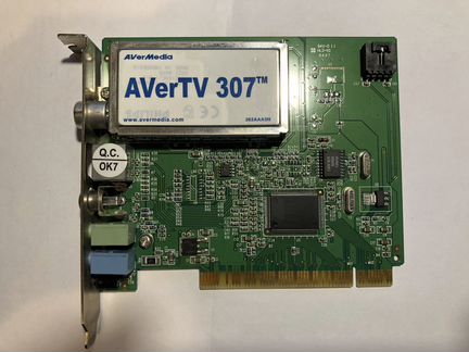 TV- и FM-тюнер AVerMedia avertv Studio Model 307