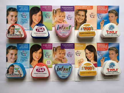 Трейнер Т4К, Т4А, TMJ и Инфант - голубой / розовый