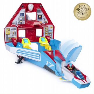 Командный центр Щенячий патруль Paw Patrol Корабль