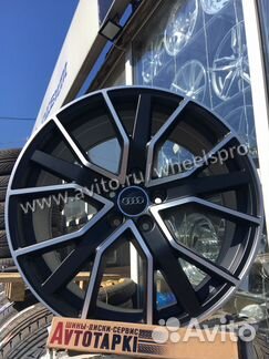 Диски r19 5 112 ауди шкода ваг