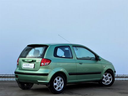 Hyundai Getz 1.6 МТ, 2004, 164 000 км