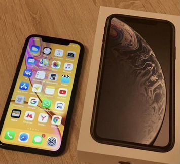 iPhone xr 64gb black