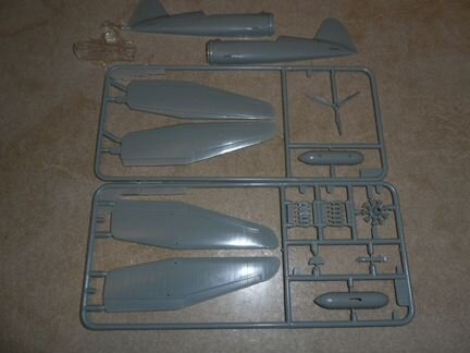 Сборная модель самолёта Westland Lysander