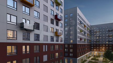 3-к квартира, 89 м², 2/18 эт.