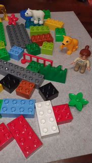 Lego duplo с фигурками