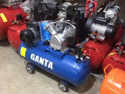 Воздушный компрессор 100 л