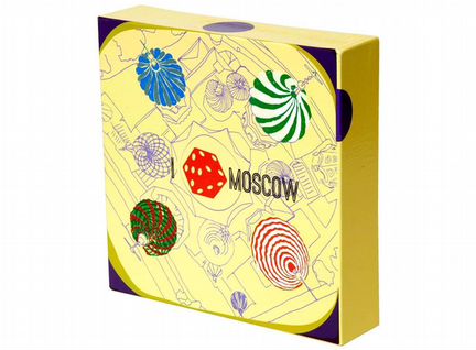Настольная игра I play Moscow