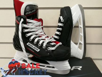 Коньки Bauer, стелька формуемая Bauer Speed Plate