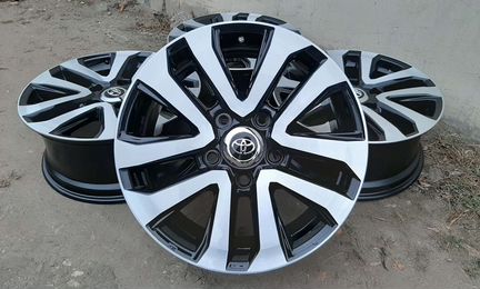 Оригинальные диски Toyota Land Cruiser R20 Япония