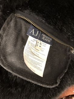 Дубленка Armani двусторонняя
