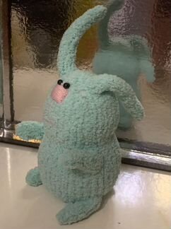 Игрушка Кот вязанный