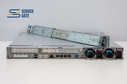 Сервер HP DL360 G9 4LFF 2x E5-2690v3 384 GB