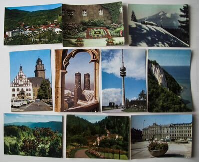 Открытки соц. стран