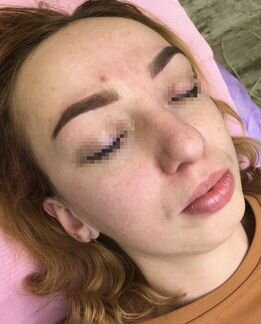 Татуаж Бровей, пудровое напыление, теневая растушё