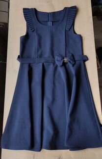 Сарафан (платье) школьный, рост 134