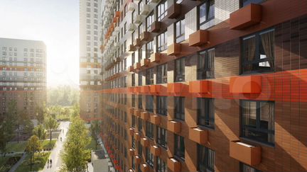 2-к квартира, 72.3 м², 22/33 эт.