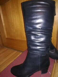 Сапоги зимние новые