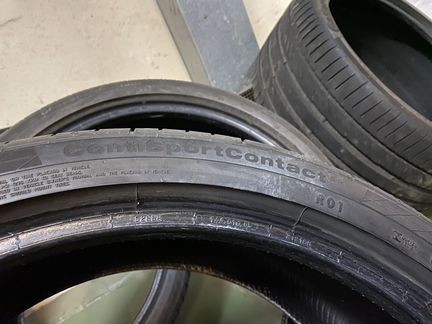 ContiSportContact 5P 285/30/21 R01 2018 года