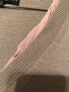 Кашемировое платье Space