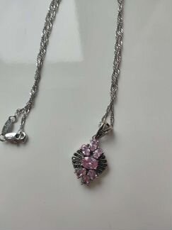 Кулон серебряный