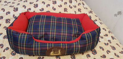 Лежанка +шлейка для щенка или маленькой собаки