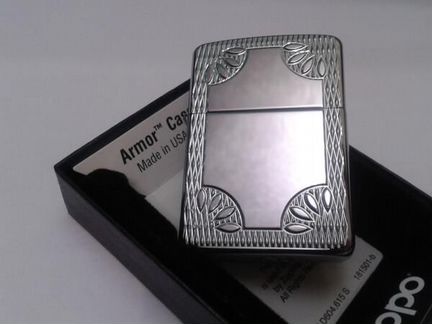 Зажигалка Zippo 24953 Armor Оригинал Новая