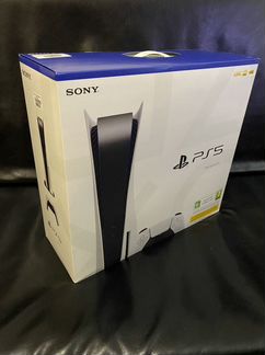 Playstation 5(с дисководом)