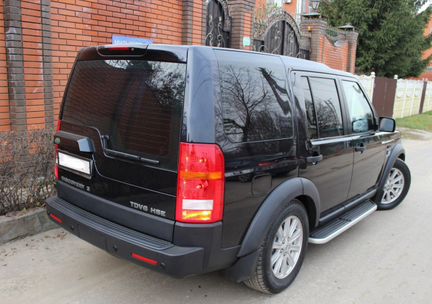 Пороги Land Rover Discovery 3