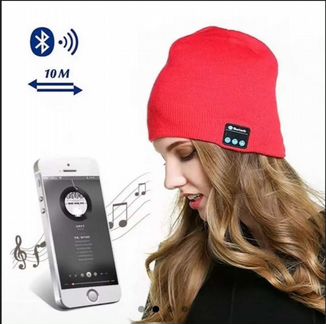 Шапка со встроенной Bluetooth гарнитурой