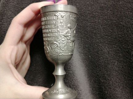 Рюмка Pewter Germany