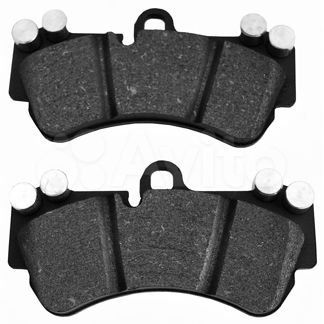 Колодки передние Порше Каен Фольсваген Таурег Ауди