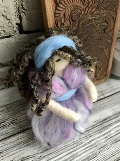 Войлочная игрушка Леди Зима