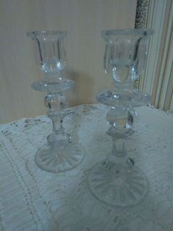 Подсвечник стекло
