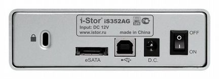 BOX i-Stor is352ag