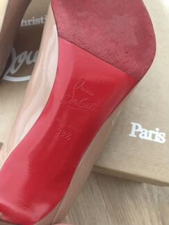 Туфли Louboutin