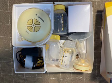Молокоотсос medela swing электрический