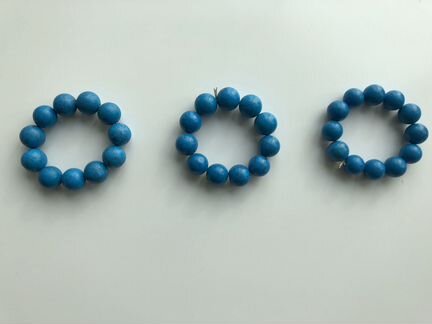 Комплект украшений из бирюзы