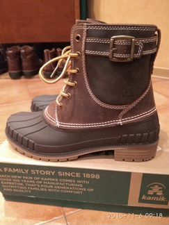 Зимние сапоги Каmik evelyn brown р 40