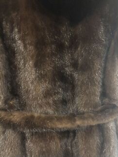 Шуба норковая