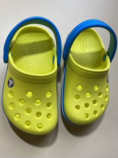 Новые crocs 21р