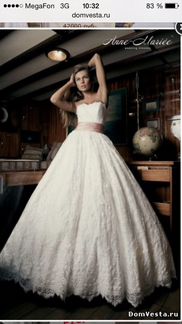 Продам свадебное платье