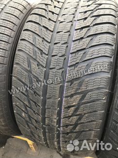 Для Порше Панамера шины 315/35 R20 Nokian WR SUV 3