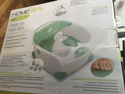 Гидромассаж ванна для ног HomeSpa