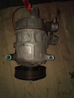 Компрессор кондиционера на seat Toledo IV 2012г